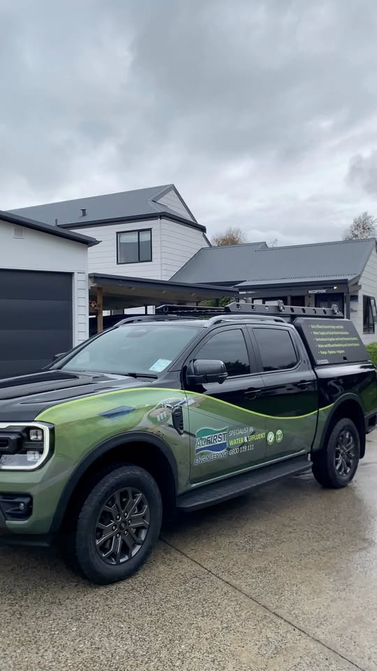 AgFirst Engineering Ford Ranger partial wrap by Alexandra Images